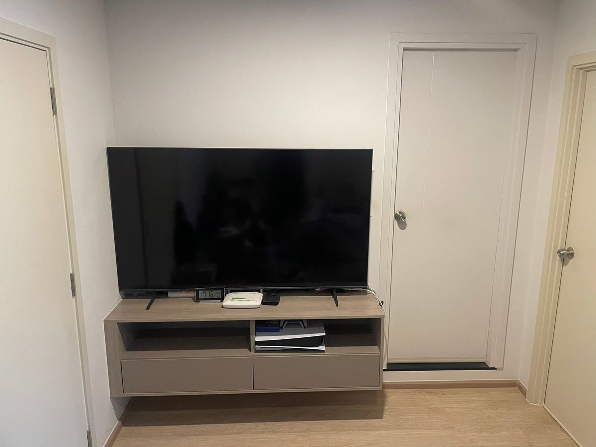 For SaleCondoKasetsart, Ratchayothin : 1bed plus, beautiful room, fir, good price, ⭐elio del moss phaolyothin 34 (Ellio Dell Phahonyothin 34)