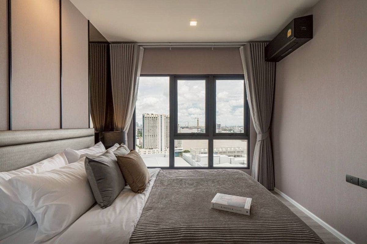 ให้เช่าคอนโดพระราม 3 สาธุประดิษฐ์ : ให้เช่า 📍 The Key Rama 3 📍 เฟอร์นิเจอร์และเครื่องใช้ไฟฟ้าครบ ใกล้ BRT สถานีเจริญราษฎร์