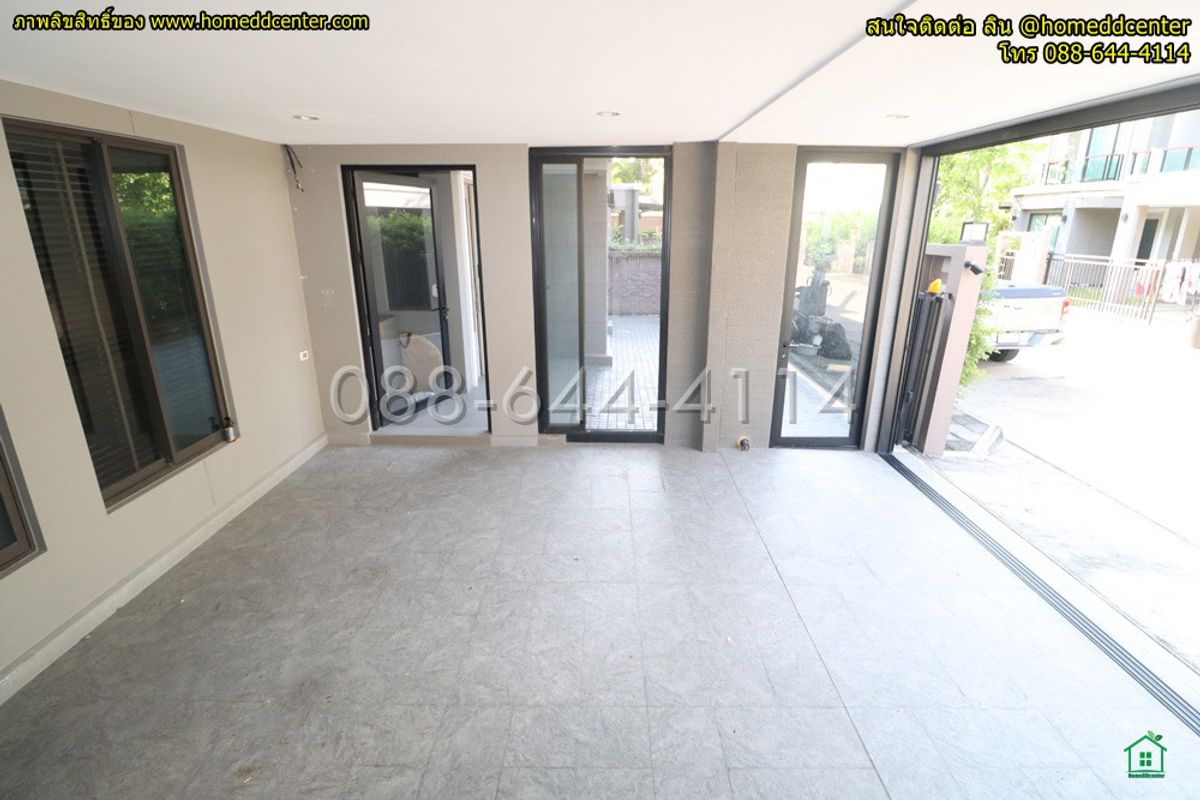 ขายบ้านนวมินทร์ รามอินทรา : ขายบ้านเดี่ยว รามอินทรา 3 ชั้น ม.ภัสสร วงแหวน รามอินทรา เลียบถนนกาญจนาภิเษก ใกล้แฟชั่น ไอส์แลนด์