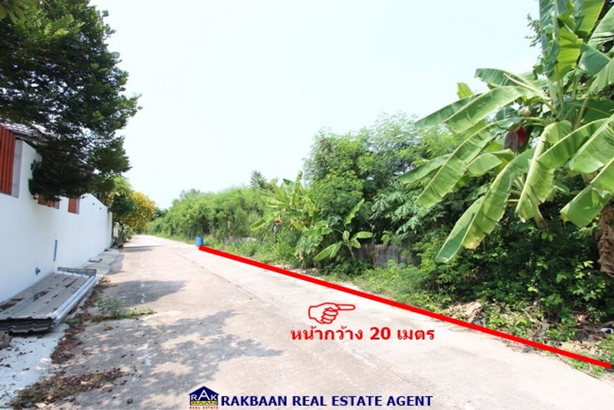 ขายที่ดินระยอง : ขายด่วน ที่ดินระยอง 150 ตร.ว. หมู่บ้านโชคดีวิลเลจ เหมาะสร้างบ้าน