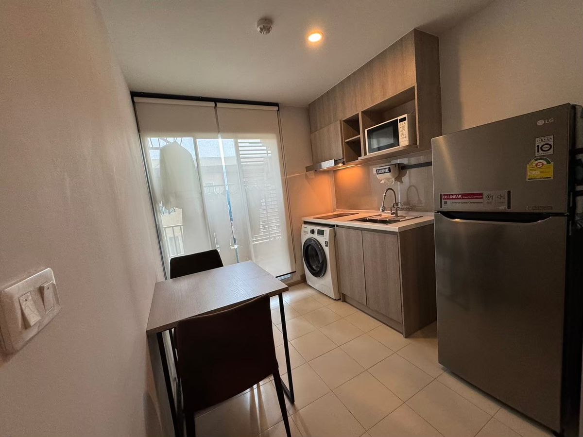 For SaleCondoKasetsart, Ratchayothin : 1bed plus, beautiful room, fir, good price, ⭐elio del moss phaolyothin 34 (Ellio Dell Phahonyothin 34)