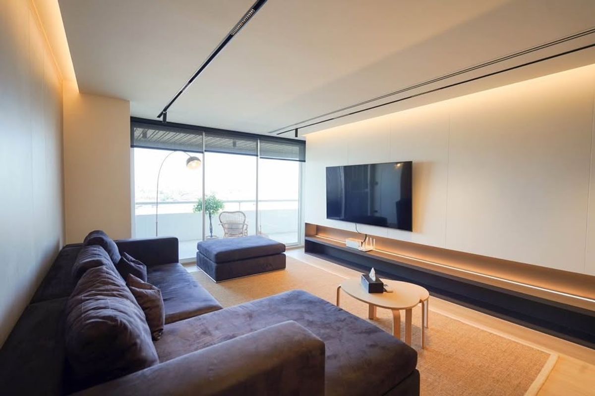 ให้เช่าคอนโดปิ่นเกล้า จรัญสนิทวงศ์ : Bangkok River Marina - Condo with panorama riverview for rent