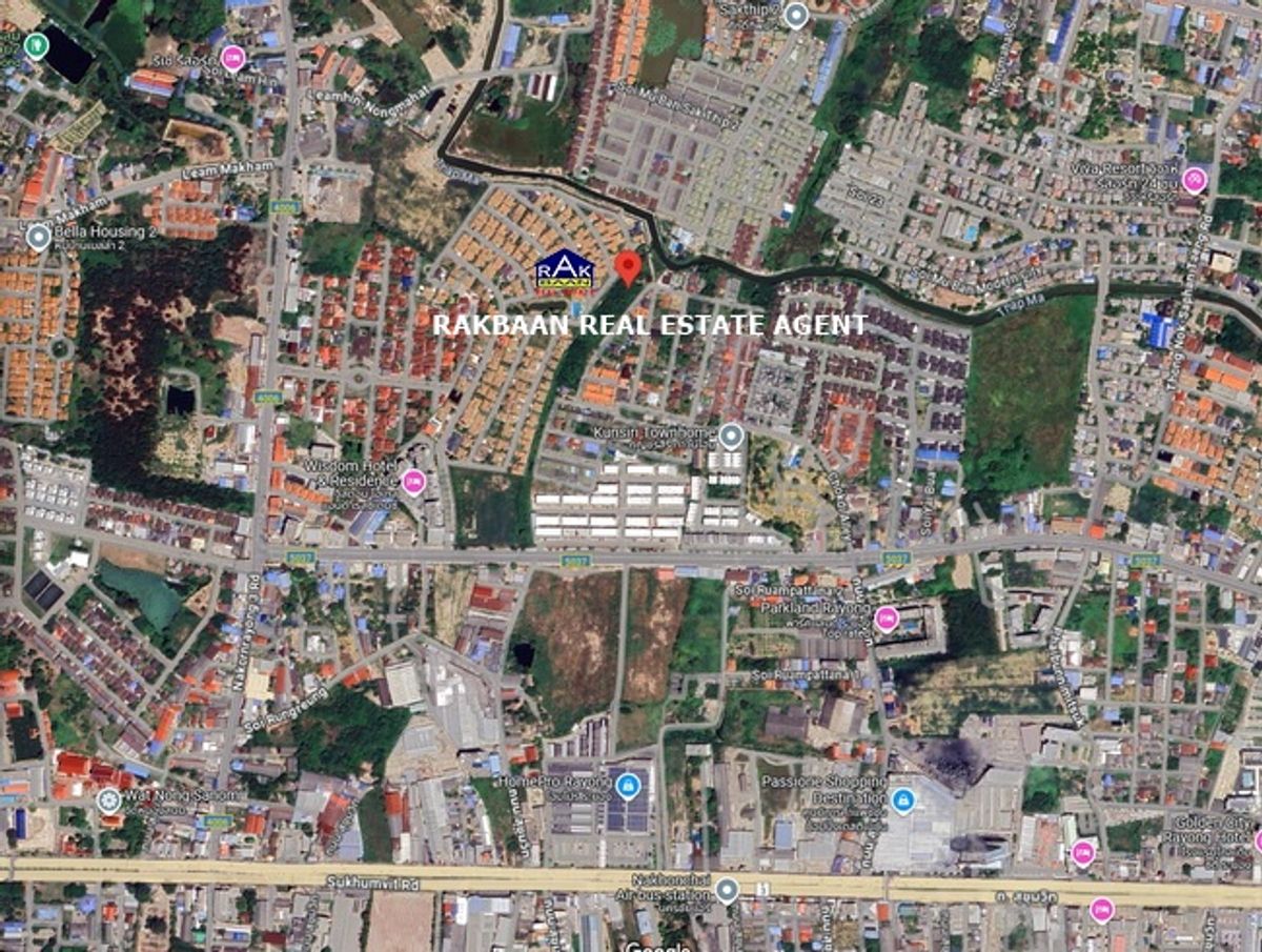 ขายที่ดินระยอง : ขายด่วน ที่ดินระยอง 150 ตร.ว. หมู่บ้านโชคดีวิลเลจ เหมาะสร้างบ้าน