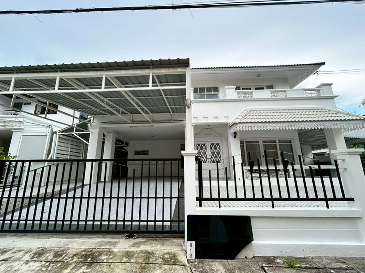 ให้เช่าบ้านมีนบุรี-ร่มเกล้า : ให้เช่า บ้านเดี่ยวเพอร์เฟคเพลส ราม164 พร้อมเฟอร์นิเจอร์ และ เครื่องซักผ้า 