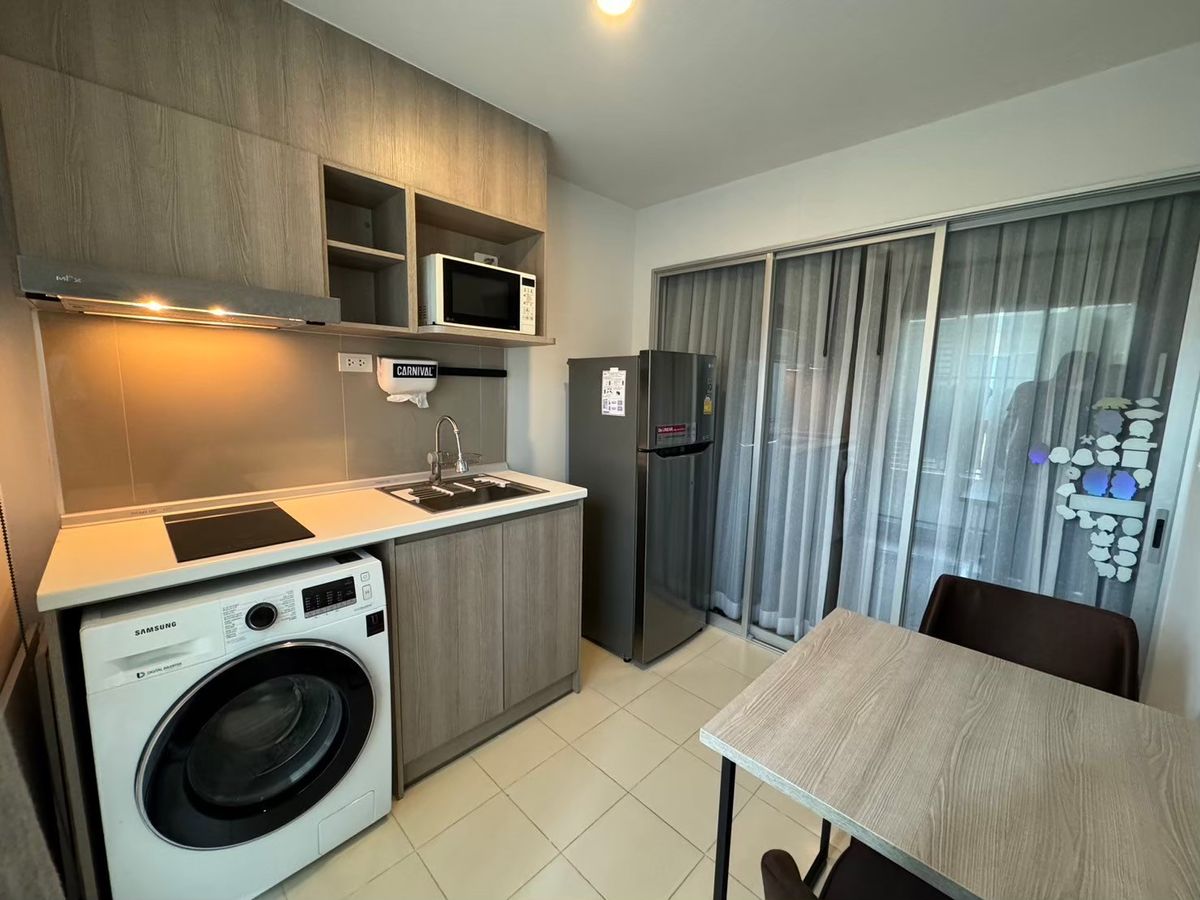 For SaleCondoKasetsart, Ratchayothin : 1bed plus, beautiful room, fir, good price, ⭐elio del moss phaolyothin 34 (Ellio Dell Phahonyothin 34)