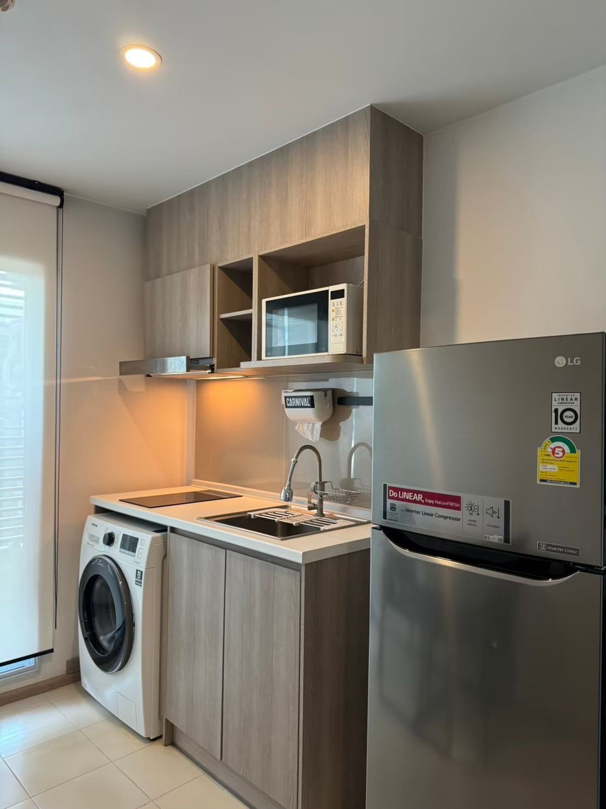 For SaleCondoKasetsart, Ratchayothin : 1bed plus, beautiful room, fir, good price, ⭐elio del moss phaolyothin 34 (Ellio Dell Phahonyothin 34)