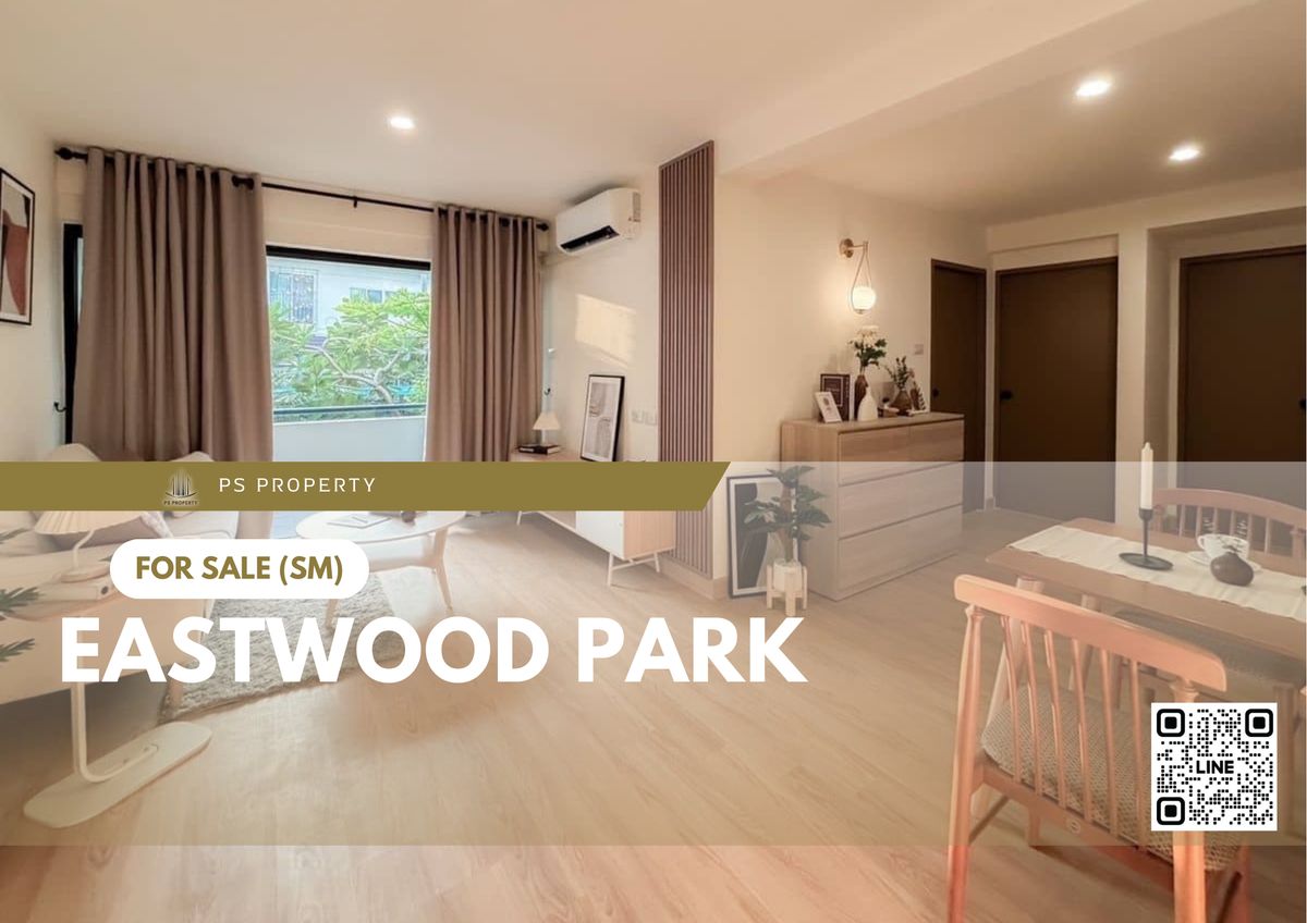 For SaleCondoOnnut, Udomsuk : Urgent sale ✨ Eastwood Park ✨ 2 bedrooms, fully furnished, near BTS Bang Chak