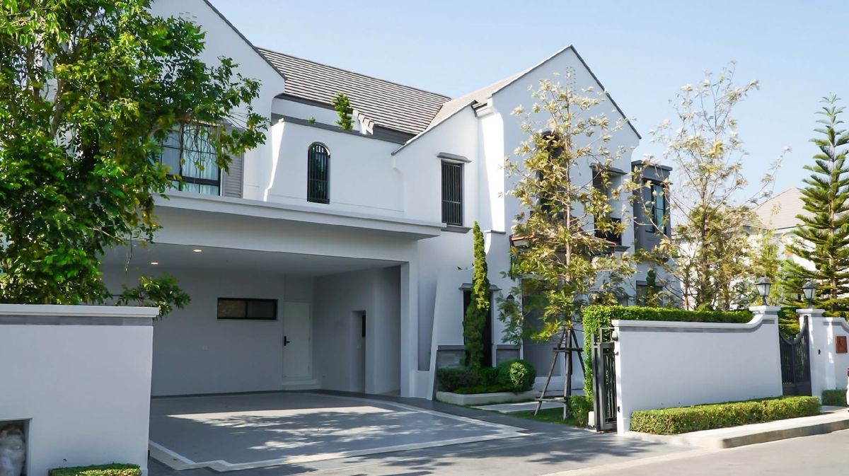ให้เช่าบ้านพัฒนาการ ศรีนครินทร์ : ขาย/ให้เช่าบ้านหรู 🏡✨NANTAWAN นันทวัน พระราม 9 - กรุงเทพกรีฑาตัดใหม่บ้านใหม่ 330,000 บาท