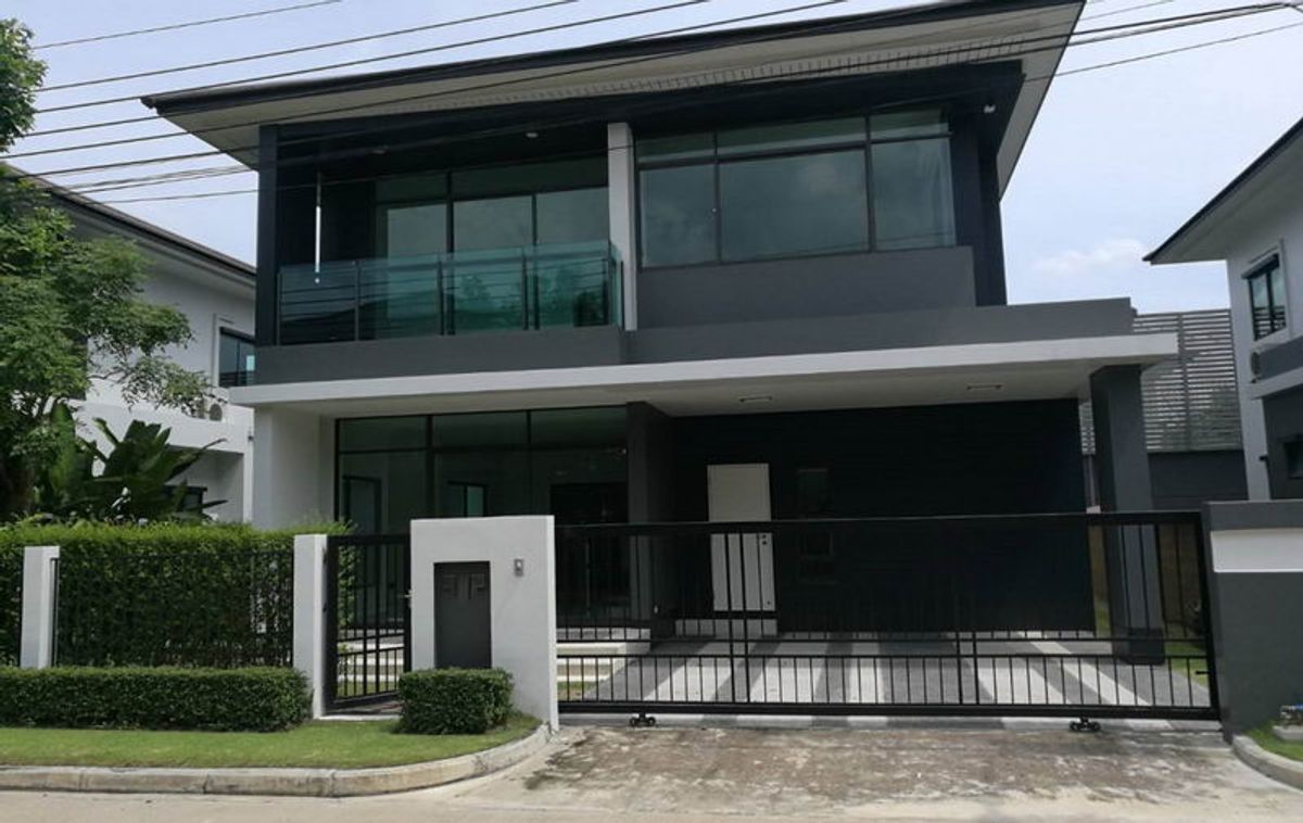 ขายบ้านพัฒนาการ ศรีนครินทร์ : ขายบ้านเดี่ยว เศรษฐสิริ กรุงเทพ กรีฑา บางกะปิ BRE8570
