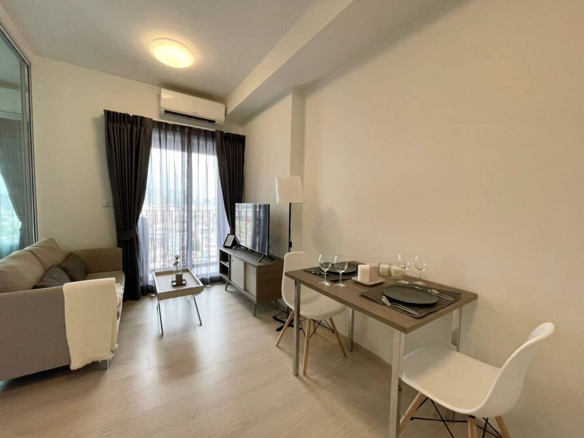 ให้เช่าคอนโดรัชดา ห้วยขวาง : ให้เช่า 📍 Chapter One Eco Ratchada - Huai Khwang 📍 เฟอร์นิเจอร์ และ เครื่องใช้ไฟฟ้าครบ ใกล้ MRT ห้วยขวาง