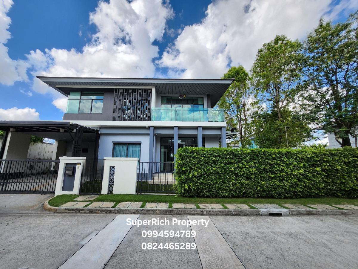 ขายบ้านพัฒนาการ ศรีนครินทร์ : ขายบ้านเดี่ยว เศรษฐสิริ พัฒนาการ แปลงมุม