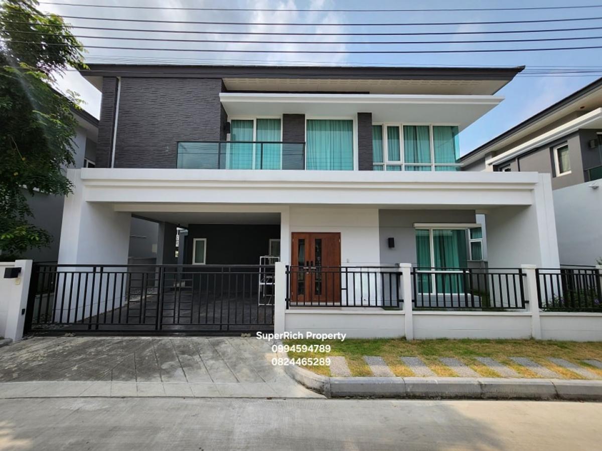ขายบ้านราษฎร์บูรณะ สุขสวัสดิ์ : เดอะซิตี้ สุขสวัสดิ์64