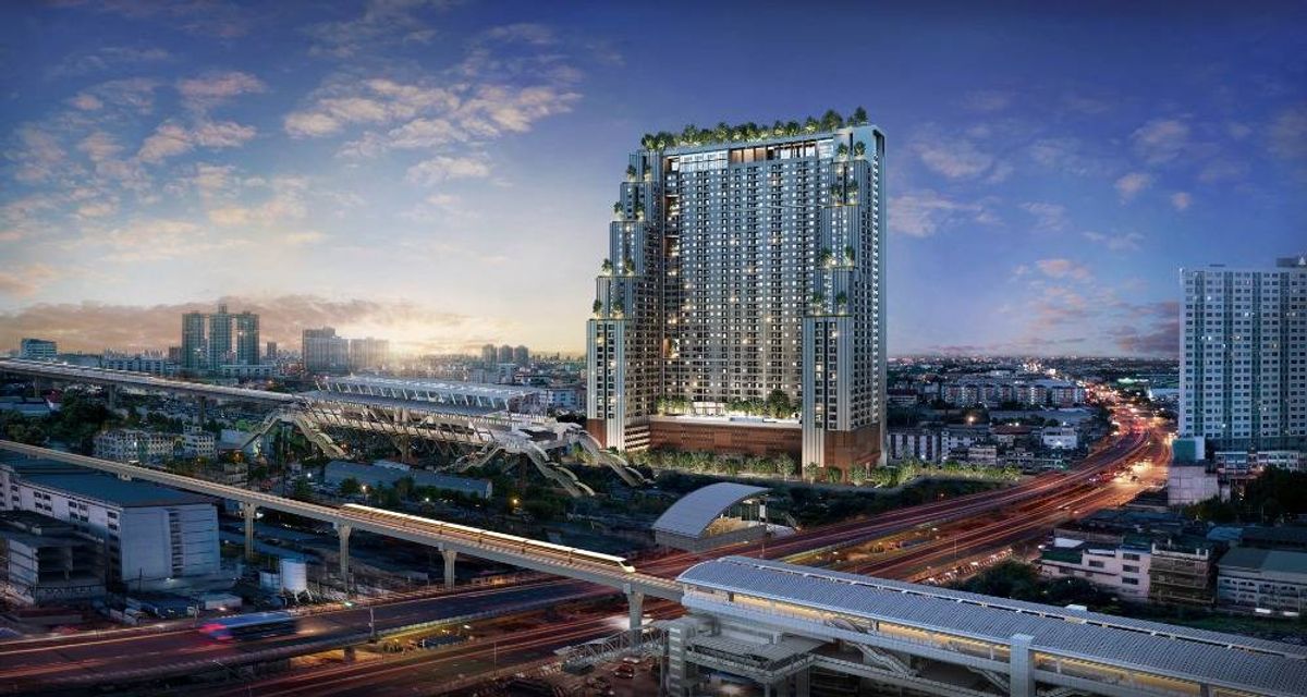Sale DownCondoRamkhamhaeng, Hua Mak : Down payment for The Livin Ramkhamhaeng