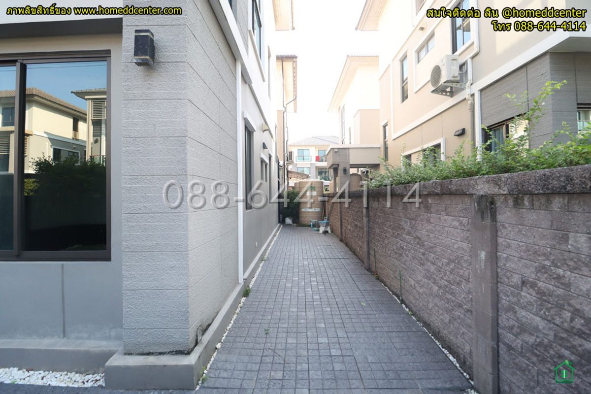 ขายบ้านนวมินทร์ รามอินทรา : ขายบ้านเดี่ยว รามอินทรา 3 ชั้น ม.ภัสสร วงแหวน รามอินทรา เลียบถนนกาญจนาภิเษก ใกล้แฟชั่น ไอส์แลนด์