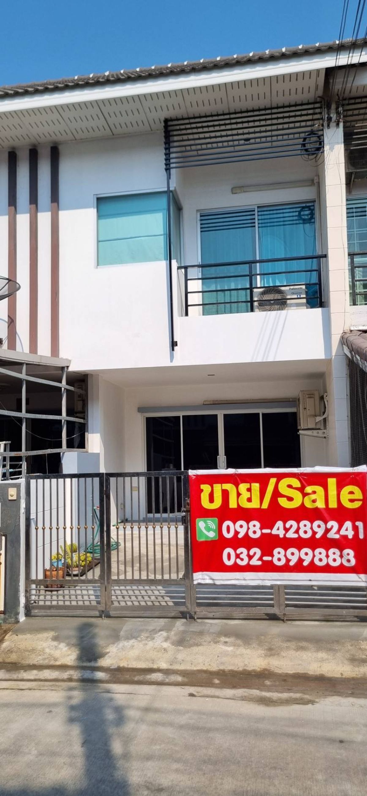 For SaleHouseMahachai Samut Sakhon : Good house, Ekachai, ready to live in a good location