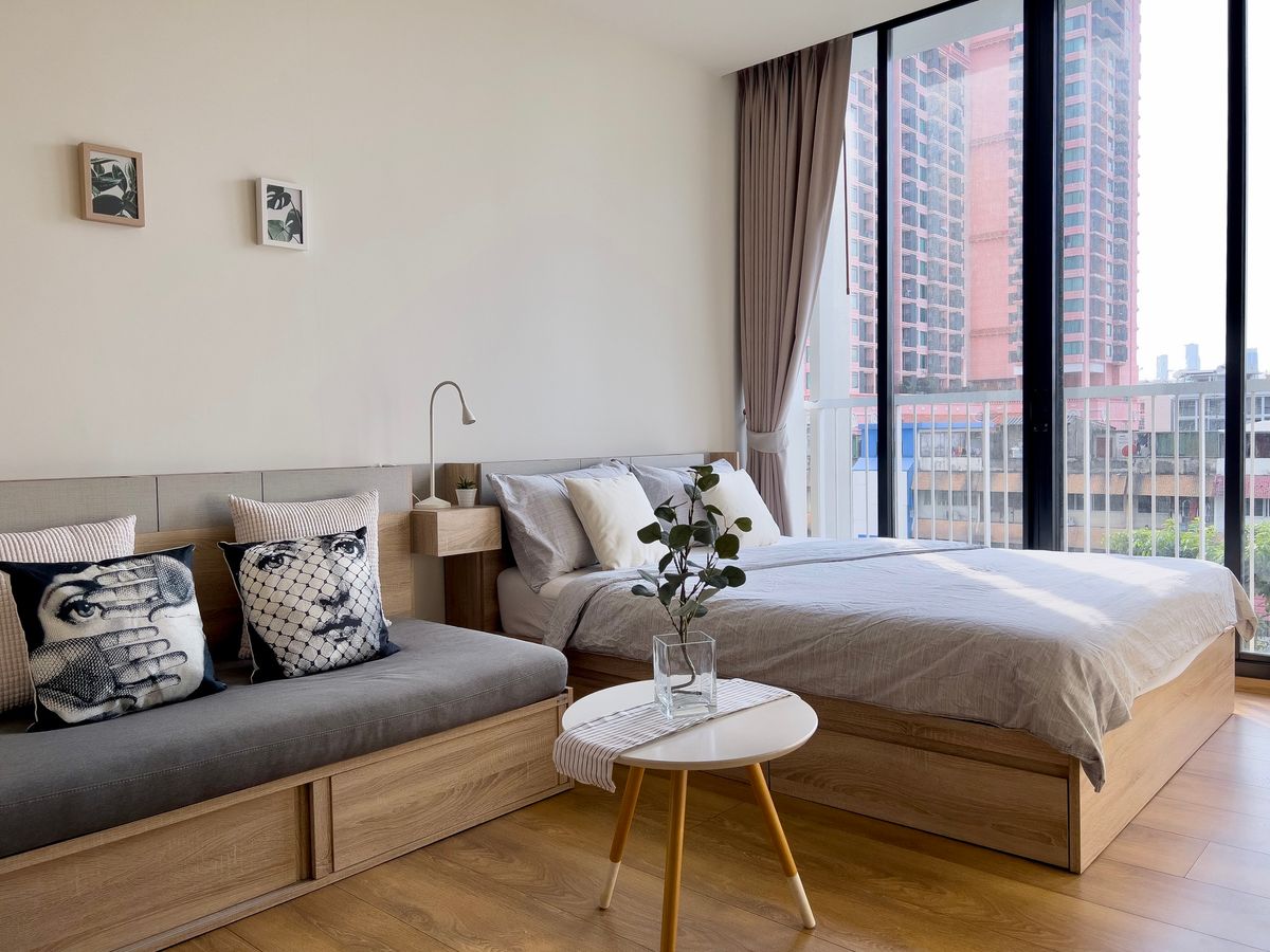 ให้เช่าคอนโดสุขุมวิท อโศก ทองหล่อ : 🌿 ✨ Park Origin Phrom Phong (Park 24) ✨🌿 1 Bed 1 Bath, Rental 23,000 Baht