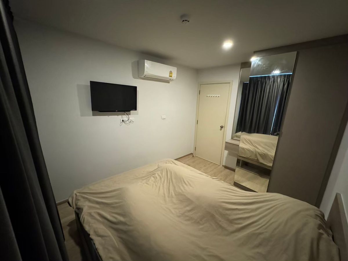 For SaleCondoKasetsart, Ratchayothin : 1bed plus, beautiful room, fir, good price, ⭐elio del moss phaolyothin 34 (Ellio Dell Phahonyothin 34)