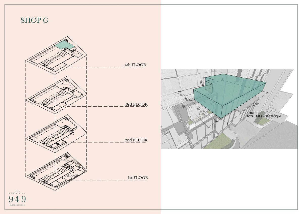For SaleOfficeSukhumvit, Asoke, Thonglor : 949 Nebloid / 8 floors (sell), 949 Neighborhood / 8 - Storey (For Sale) Palm869