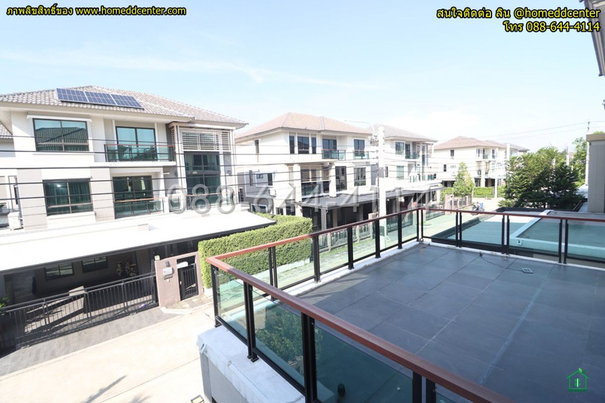 ขายบ้านนวมินทร์ รามอินทรา : ขายบ้านเดี่ยว รามอินทรา 3 ชั้น ม.ภัสสร วงแหวน รามอินทรา เลียบถนนกาญจนาภิเษก ใกล้แฟชั่น ไอส์แลนด์