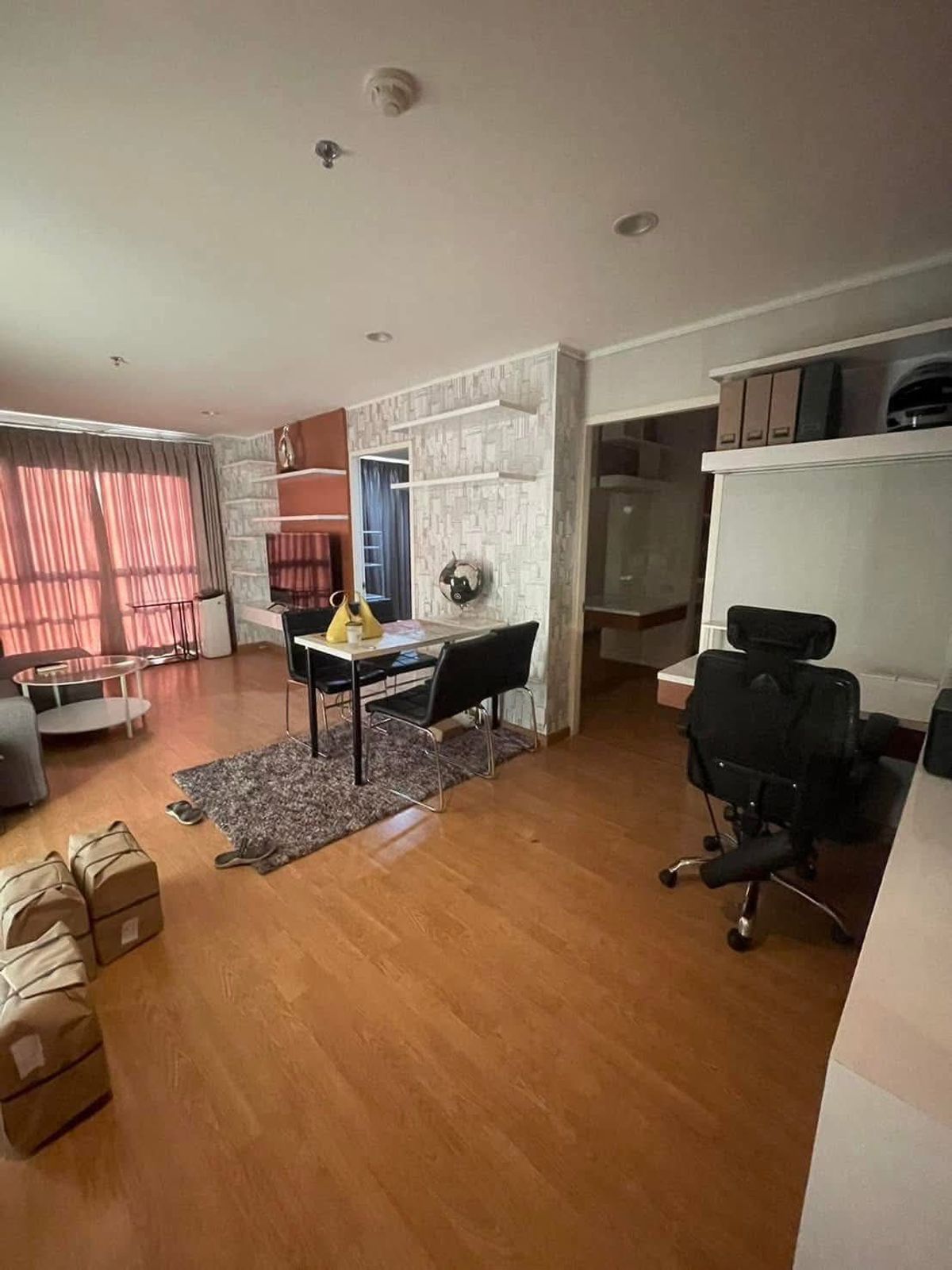 For RentCondoRatchadapisek, Huaikwang, Suttisan : Condo for rent, U Delight Huaykwang, near Huai Khwang MRT 2BED