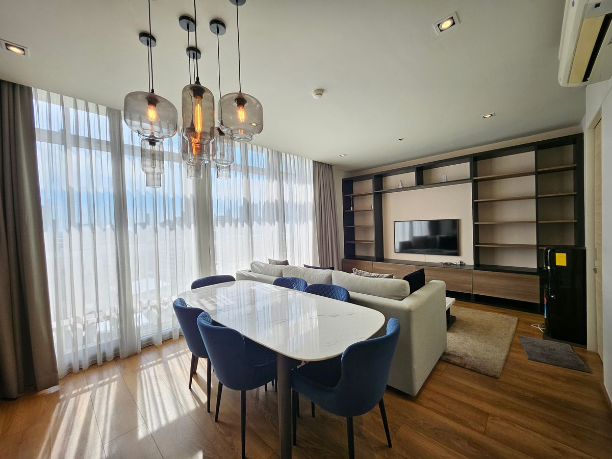 ให้เช่าคอนโดสุขุมวิท อโศก ทองหล่อ : Park 24 (Origin Phrom Phong) ห้องใหญ่แต่งครบ วิวสวน วิวเมือง เดินชิลถึงเอ็มโพเรียม