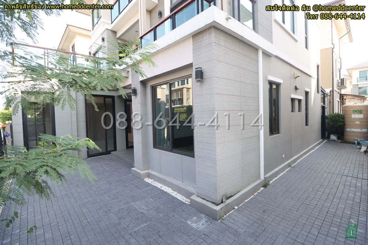 ขายบ้านนวมินทร์ รามอินทรา : ขายบ้านเดี่ยว รามอินทรา 3 ชั้น ม.ภัสสร วงแหวน รามอินทรา เลียบถนนกาญจนาภิเษก ใกล้แฟชั่น ไอส์แลนด์