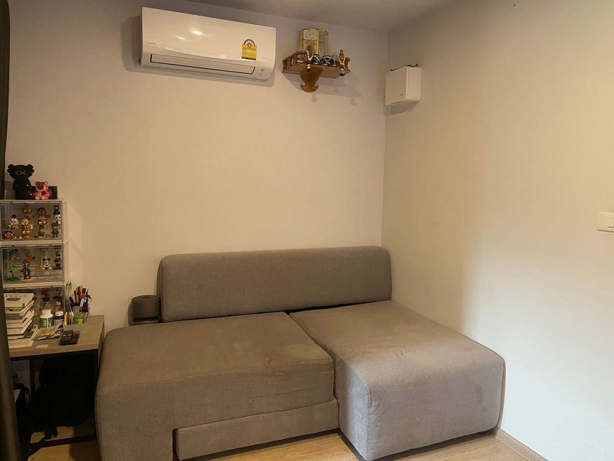 For SaleCondoKasetsart, Ratchayothin : 1bed plus, beautiful room, fir, good price, ⭐elio del moss phaolyothin 34 (Ellio Dell Phahonyothin 34)