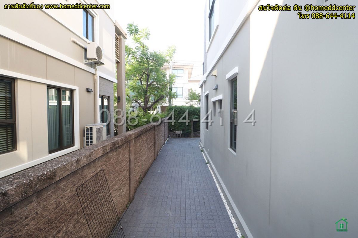 ขายบ้านนวมินทร์ รามอินทรา : ขายบ้านเดี่ยว รามอินทรา 3 ชั้น ม.ภัสสร วงแหวน รามอินทรา เลียบถนนกาญจนาภิเษก ใกล้แฟชั่น ไอส์แลนด์