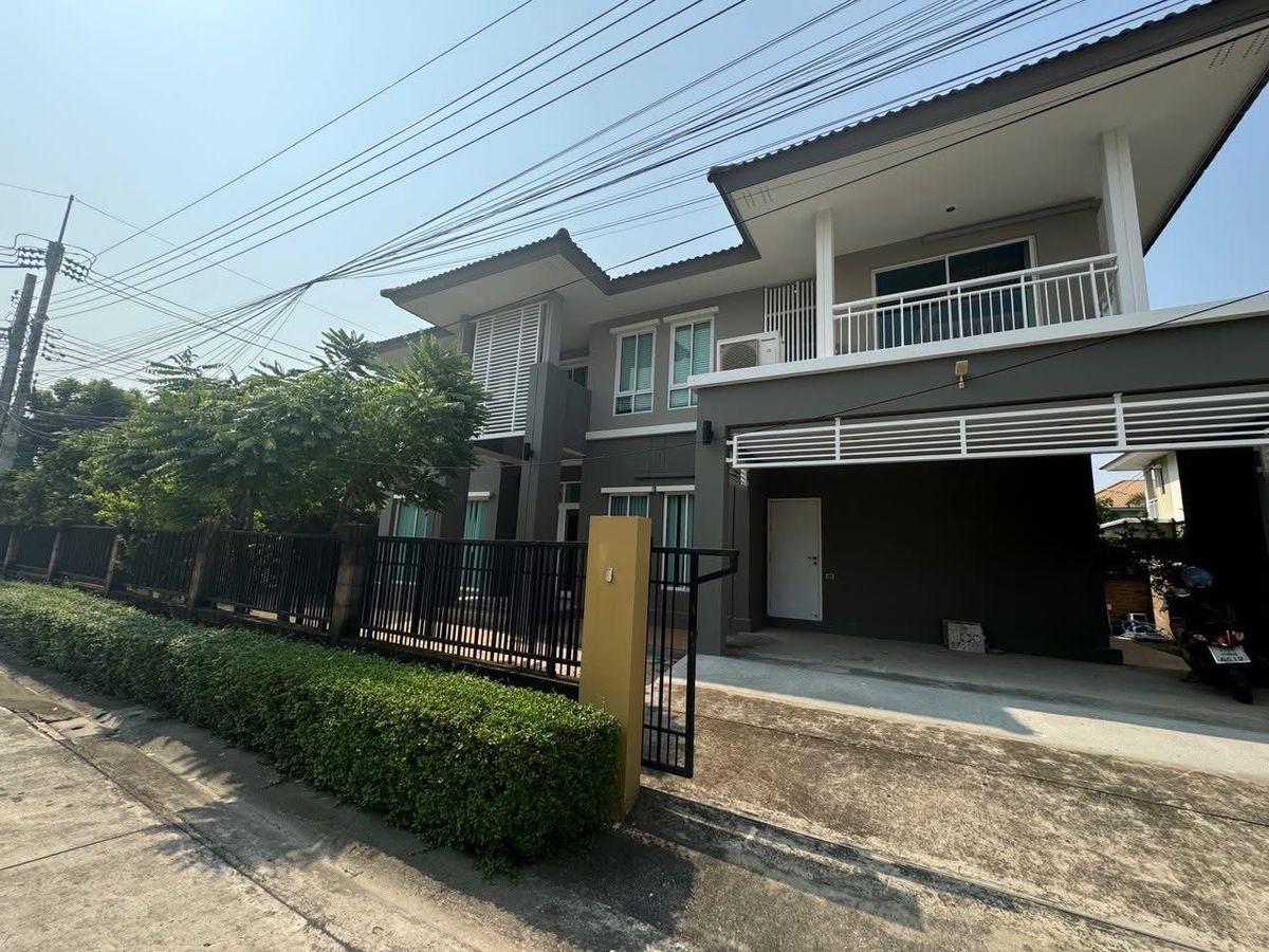 HouseNawamin, Ramindra : 🏢 Home for Rent | Delight @ Scenewatcharapol-jatuchot | 352 SQ.M., 3 Bed - 4 Bath | 80,000 THB.