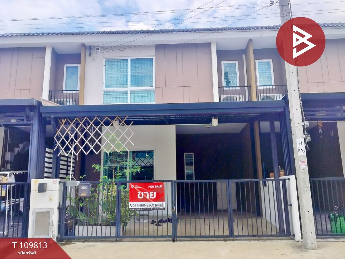 ขายทาวน์โฮมมีนบุรี-ร่มเกล้า : ขายทาวน์เฮ้าส์ หมู่บ้านเดอะคอนเนค รามอินทรา-มีนบุรี 2 กรุงเทพมหานคร