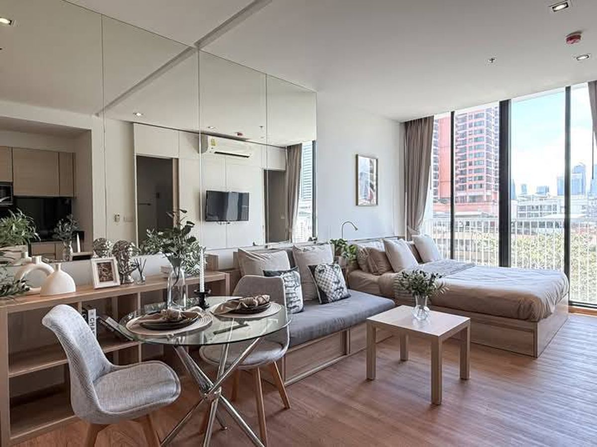 ให้เช่าคอนโดสุขุมวิท อโศก ทองหล่อ : 🏢 ให้เช่า - คอนโด PARK 24 (Park Origin Prom Phong) ขนาด 30 ตรม.