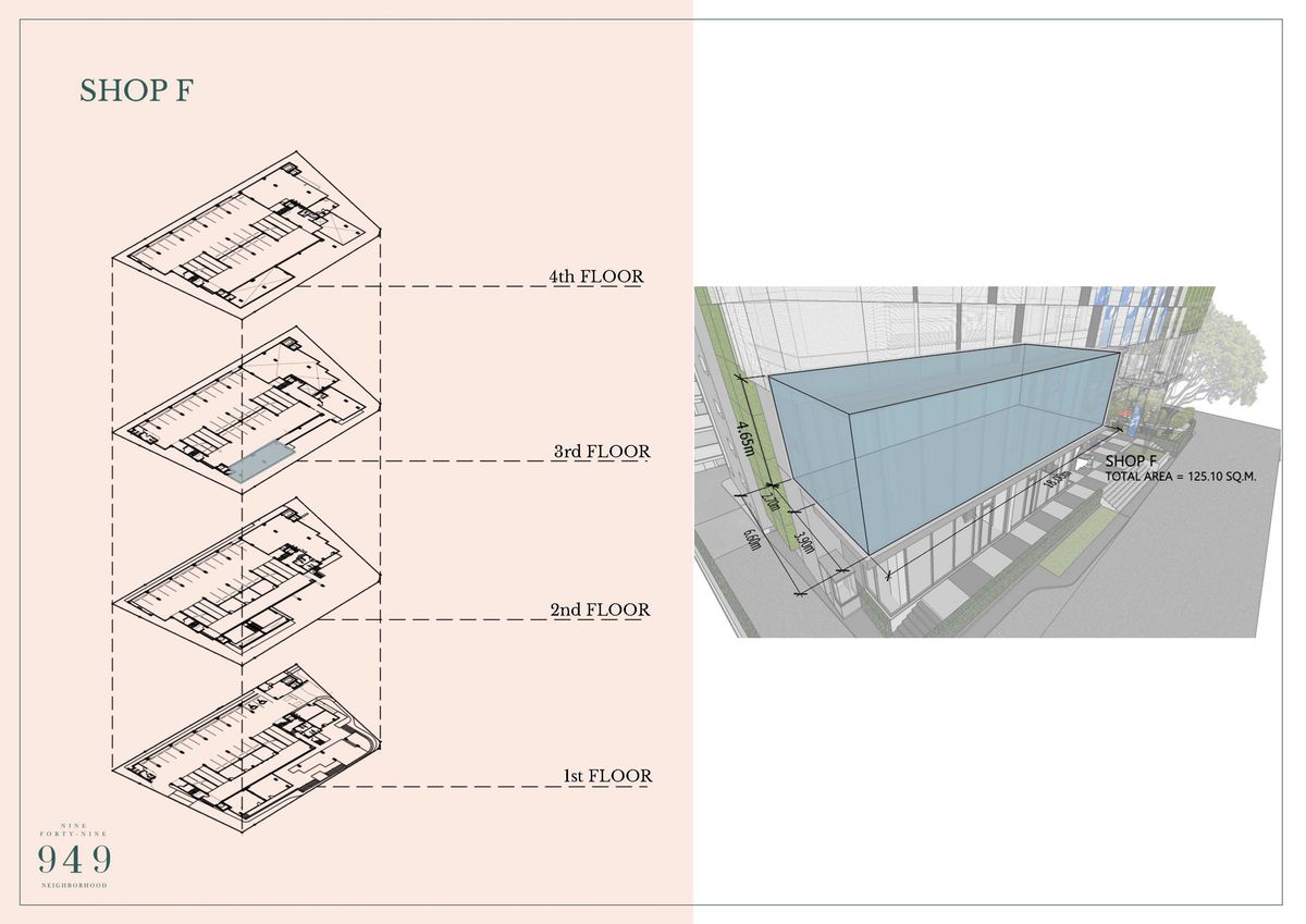 For SaleOfficeSukhumvit, Asoke, Thonglor : 949 Nebloid / 8 floors (sell), 949 Neighborhood / 8 - Storey (For Sale) Palm869