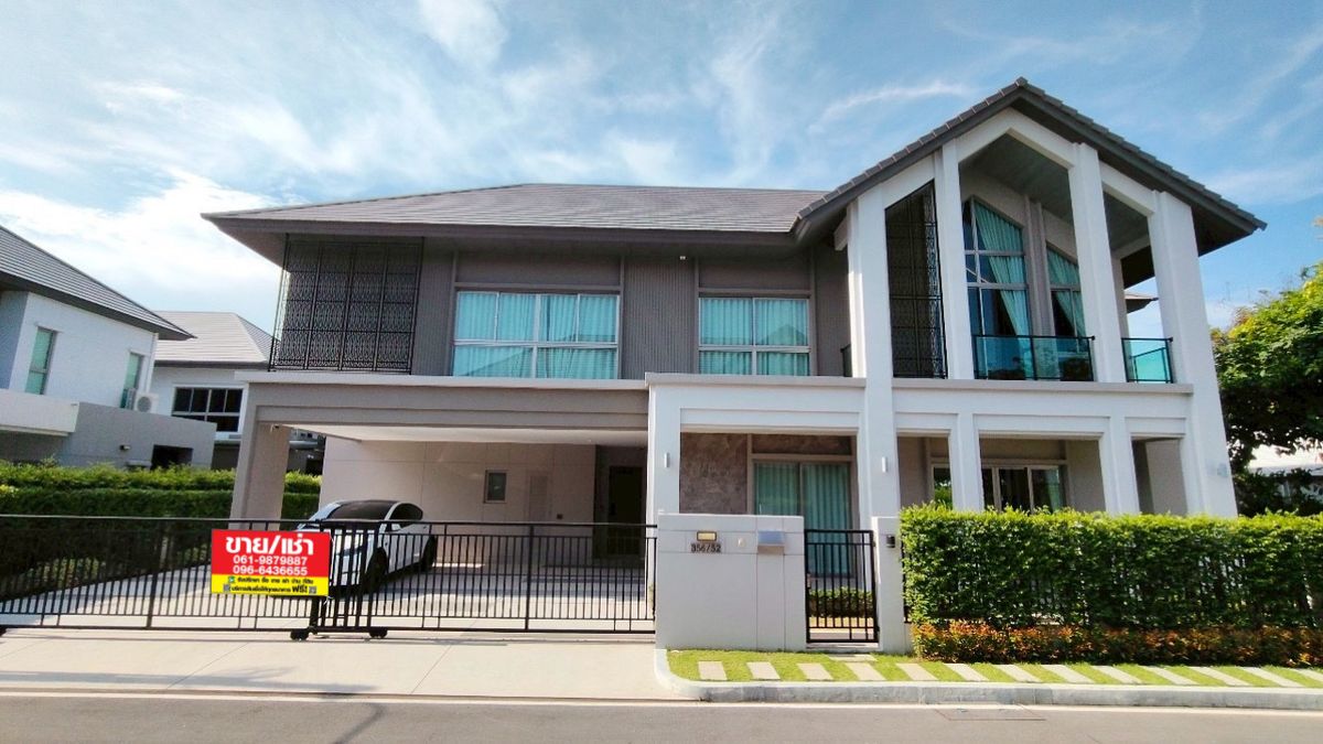 HouseBang kae, Phetkasem : Luxury House for Sale/RentProject: Bangkok Boulevard Signature Phetkasem - Pinklao