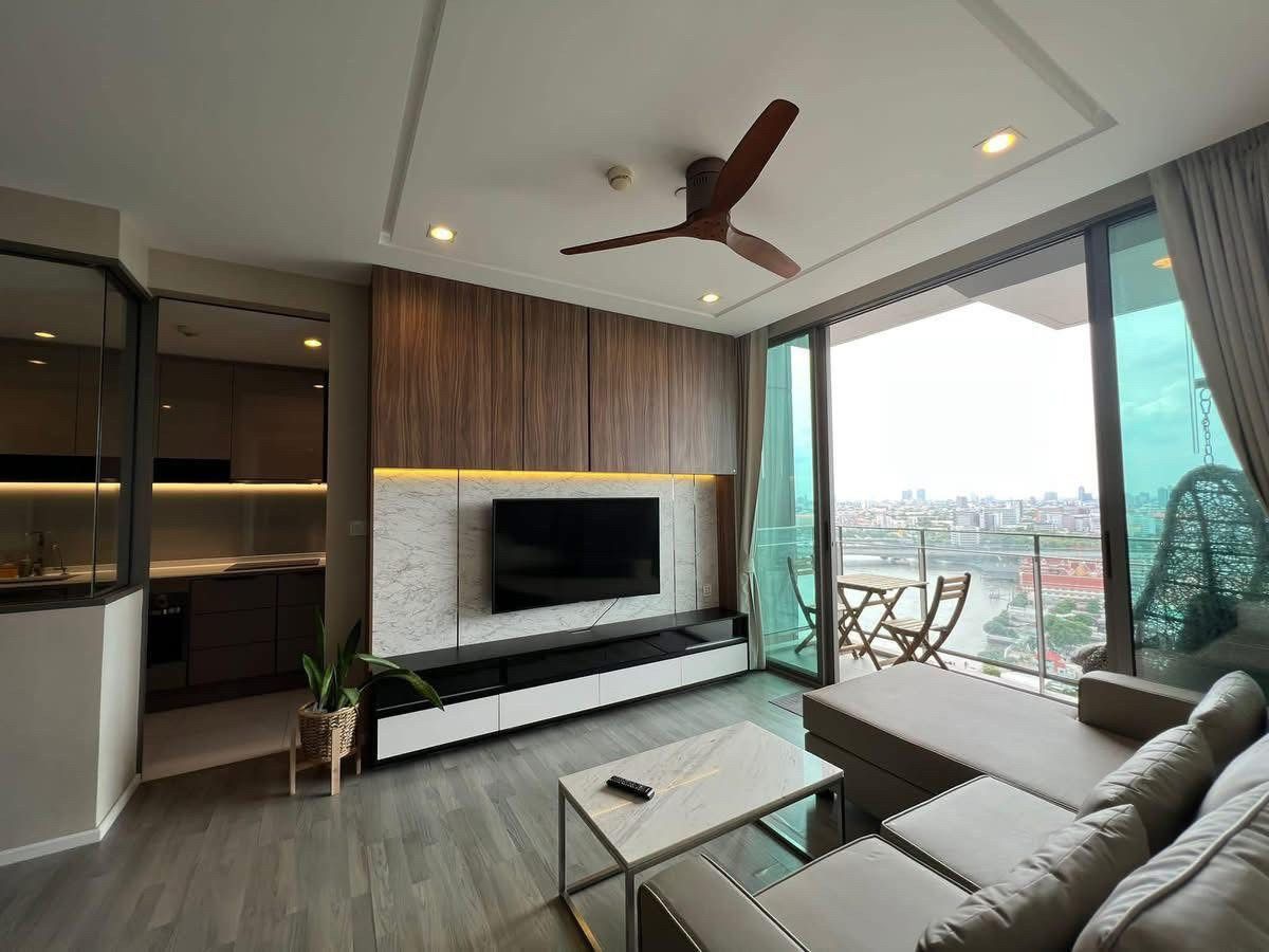 ให้เช่าคอนโดบางซื่อ วงศ์สว่าง เตาปูน : LTH12327 – 333 Riverside FOR RENT Size 86 sqm. 2 beds 2 baths Near MRT Bang Pho Station ONLY 45K/Month