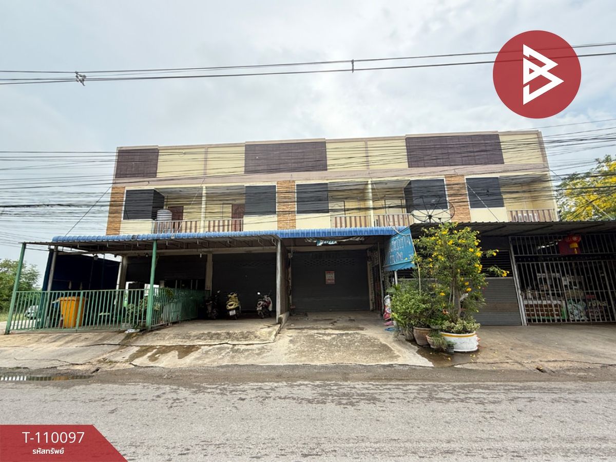For SaleShop HouseRatchaburi : Commercial building for sale, area 21 sq.wah Photharam Ratchaburi
