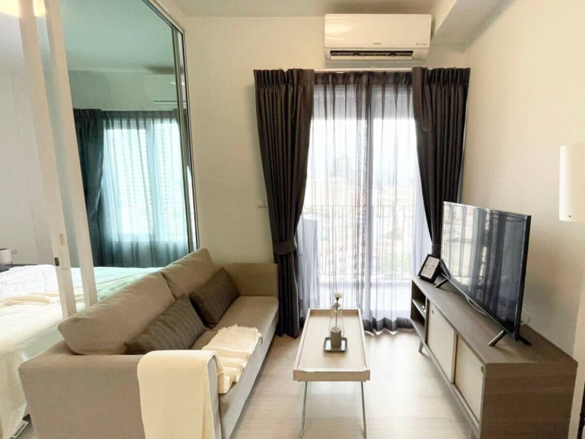 ให้เช่าคอนโดรัชดา ห้วยขวาง : ให้เช่า 📍 Chapter One Eco Ratchada - Huai Khwang 📍 เฟอร์นิเจอร์ และ เครื่องใช้ไฟฟ้าครบ ใกล้ MRT ห้วยขวาง