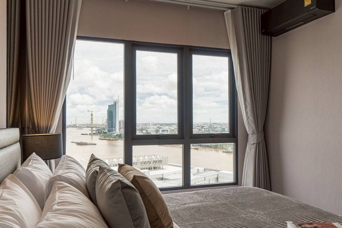 ให้เช่าคอนโดพระราม 3 สาธุประดิษฐ์ : ให้เช่า 📍 The Key Rama 3 📍 เฟอร์นิเจอร์และเครื่องใช้ไฟฟ้าครบ ใกล้ BRT สถานีเจริญราษฎร์