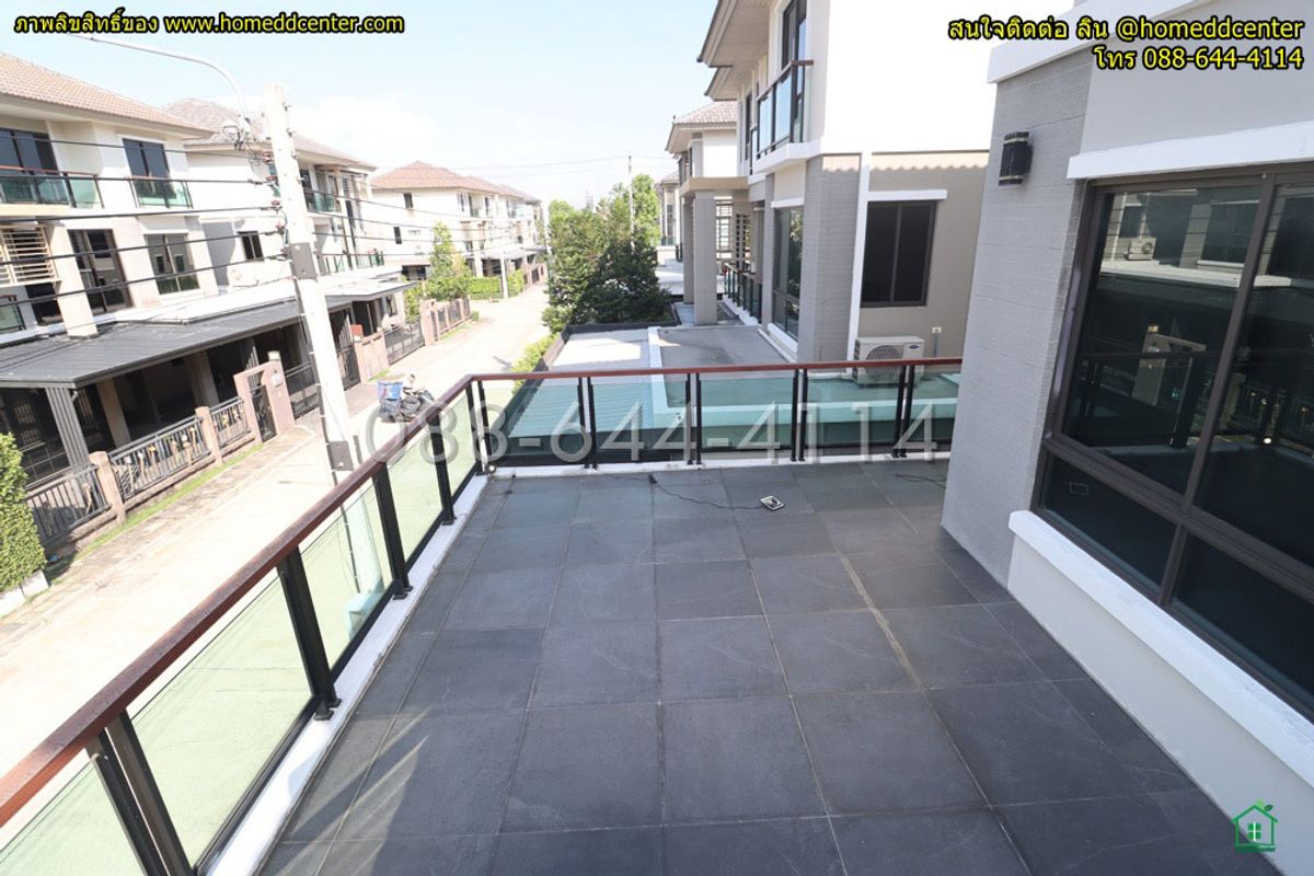 ขายบ้านนวมินทร์ รามอินทรา : ขายบ้านเดี่ยว รามอินทรา 3 ชั้น ม.ภัสสร วงแหวน รามอินทรา เลียบถนนกาญจนาภิเษก ใกล้แฟชั่น ไอส์แลนด์