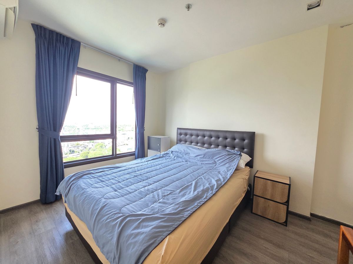 CondoPattanakan, Srinakarin : For rent Rich Park @ Triple Station Price 14,000 baht with sale price [PNsr250403]