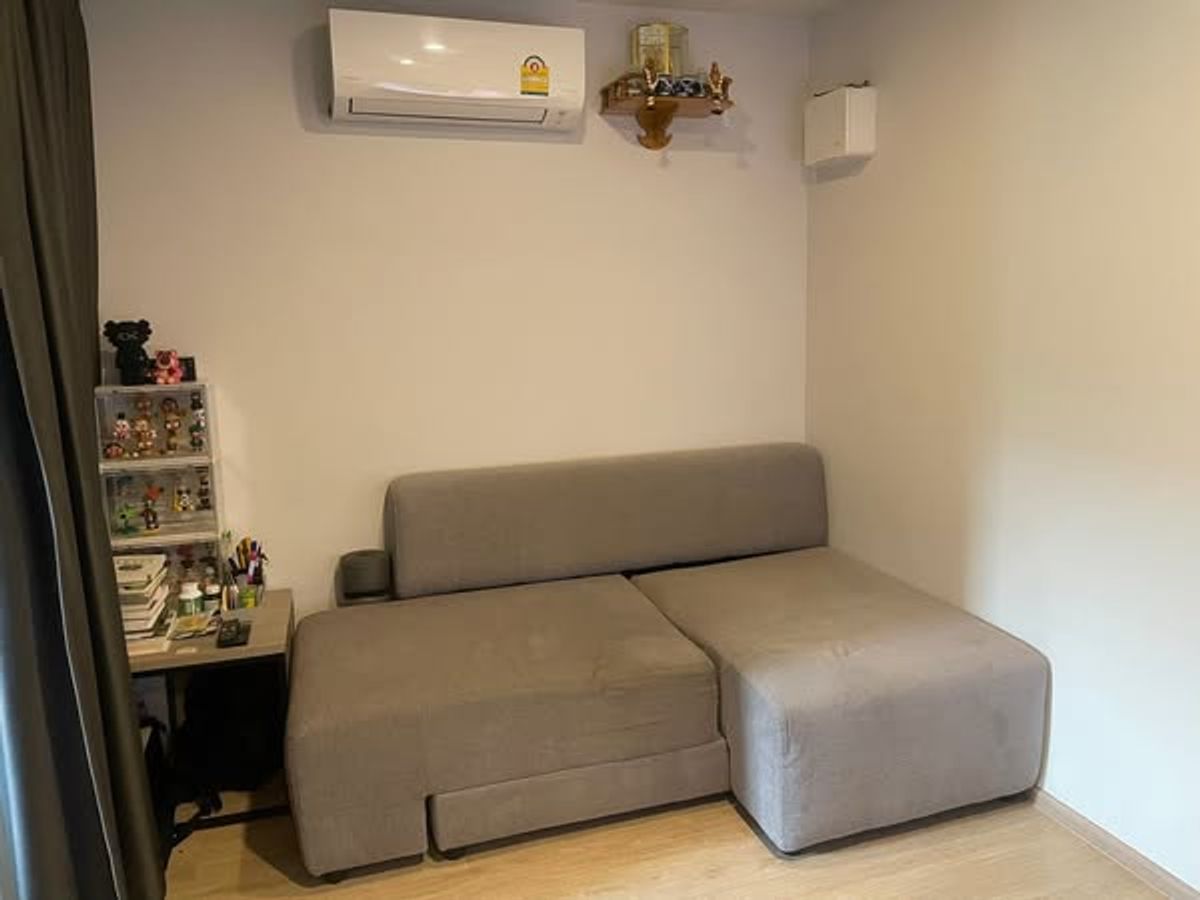 For SaleCondoKasetsart, Ratchayothin : 1bed plus, beautiful room, fir, good price, ⭐elio del moss phaolyothin 34 (Ellio Dell Phahonyothin 34)