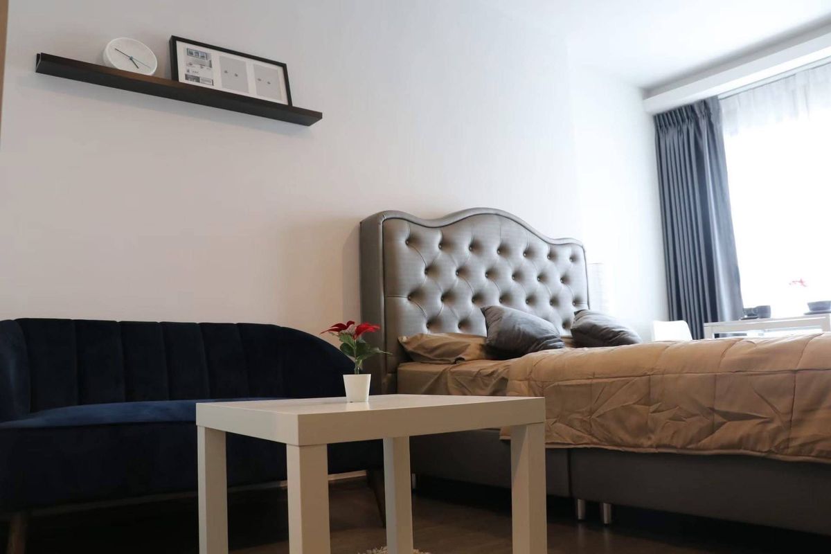 For RentCondoOnnut, Udomsuk : For rent ✨ IDEO Sukhumvit 93 ✨ near BTS Bang Chak, complete with furniture and appliances