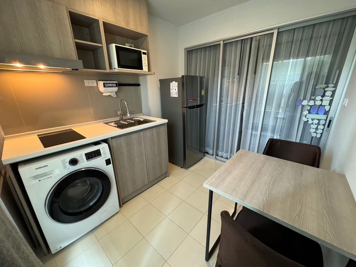 For SaleCondoKasetsart, Ratchayothin : 1bed plus, beautiful room, fir, good price, ⭐elio del moss phaolyothin 34 (Ellio Dell Phahonyothin 34)