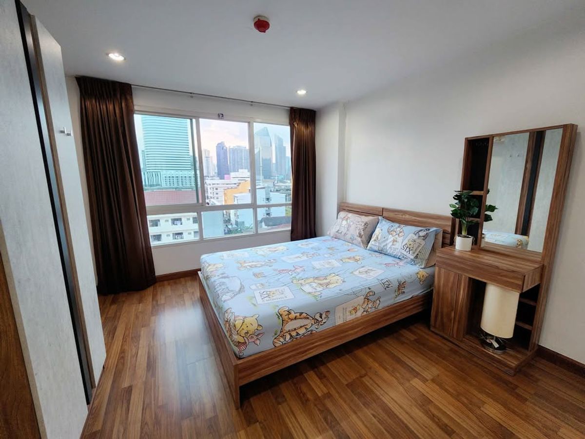 For RentCondoRama9, Petchburi, RCA : For Rent & GT; & GT; PG Rama 9 & GT; & GT; Condo in the heart of Rama 9, 2 bedrooms, large size, comfortable at a good price, convenient to travel, condo near the mall #LV-MO1744