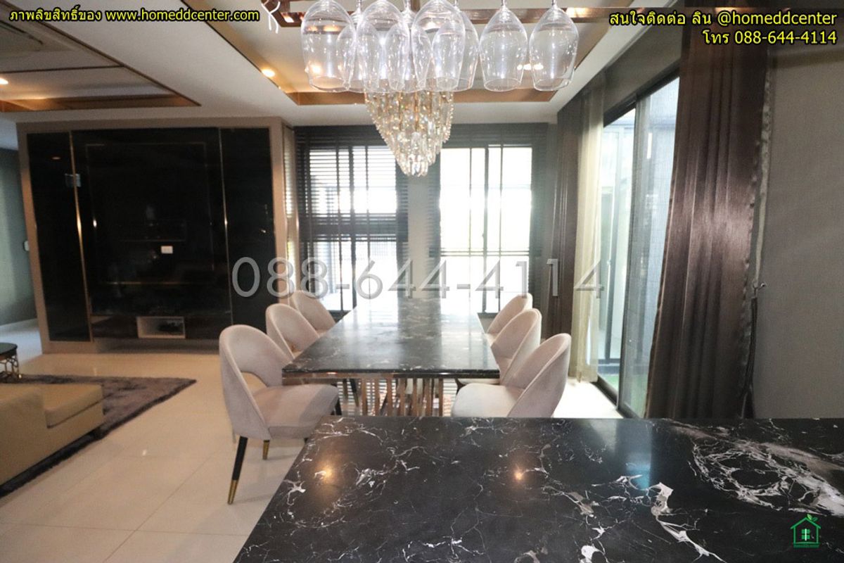 ขายบ้านนวมินทร์ รามอินทรา : ขายบ้านเดี่ยว รามอินทรา 3 ชั้น ม.ภัสสร วงแหวน รามอินทรา เลียบถนนกาญจนาภิเษก ใกล้แฟชั่น ไอส์แลนด์