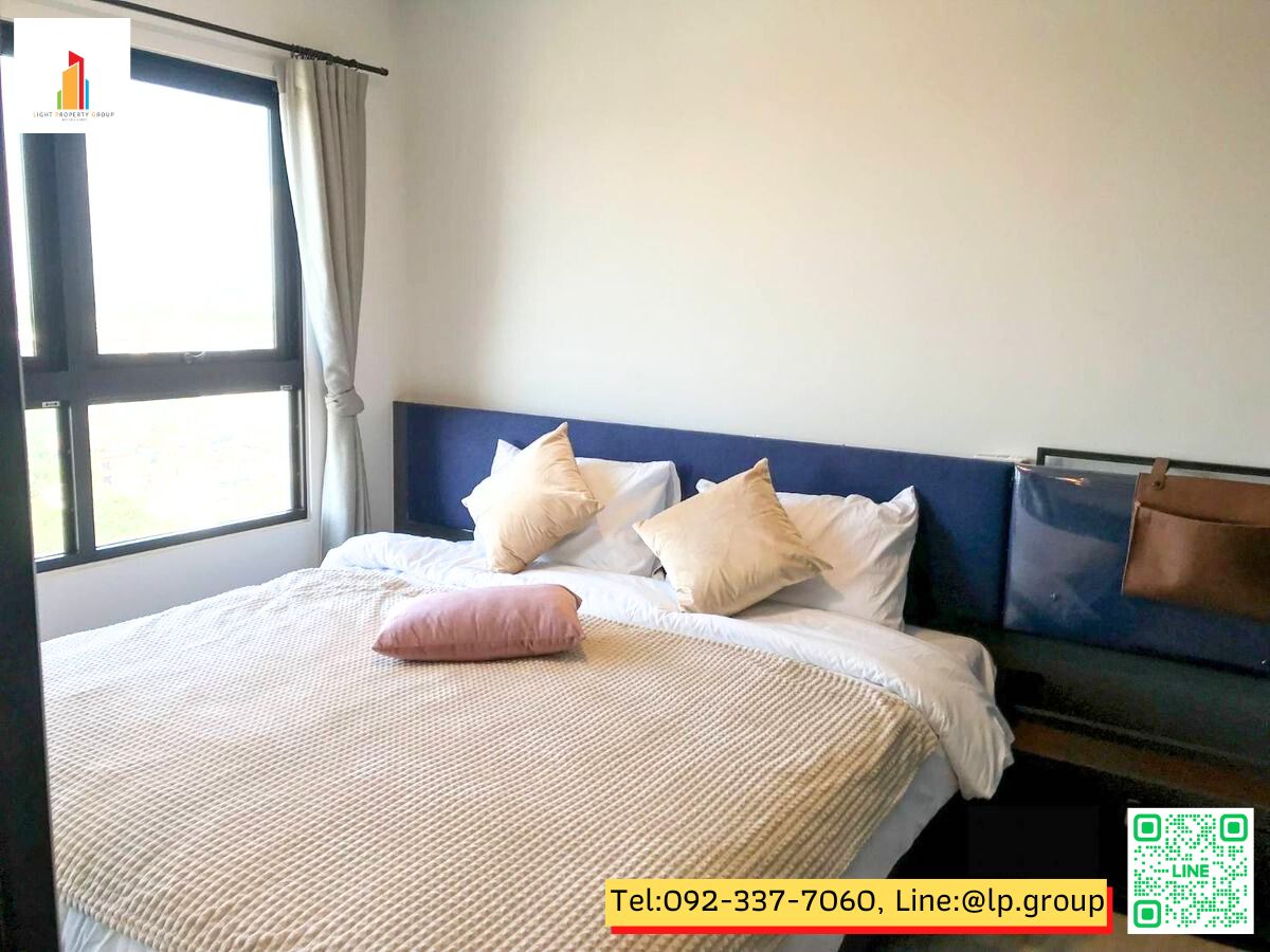 For RentCondoBang kae, Phetkasem : Condo for rent & quot; The Key MRT Phetkasem 48, near the MRT, Petchkasem 48, safe, convenient to travel with
