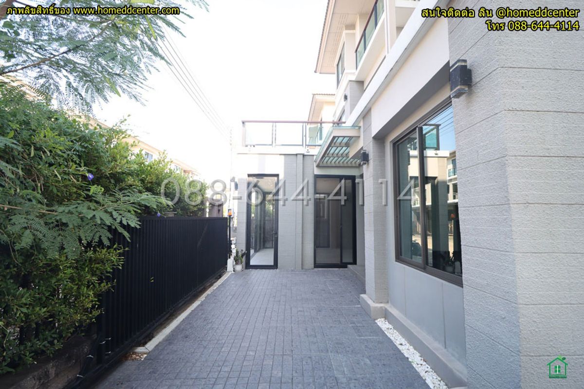 ขายบ้านนวมินทร์ รามอินทรา : ขายบ้านเดี่ยว รามอินทรา 3 ชั้น ม.ภัสสร วงแหวน รามอินทรา เลียบถนนกาญจนาภิเษก ใกล้แฟชั่น ไอส์แลนด์