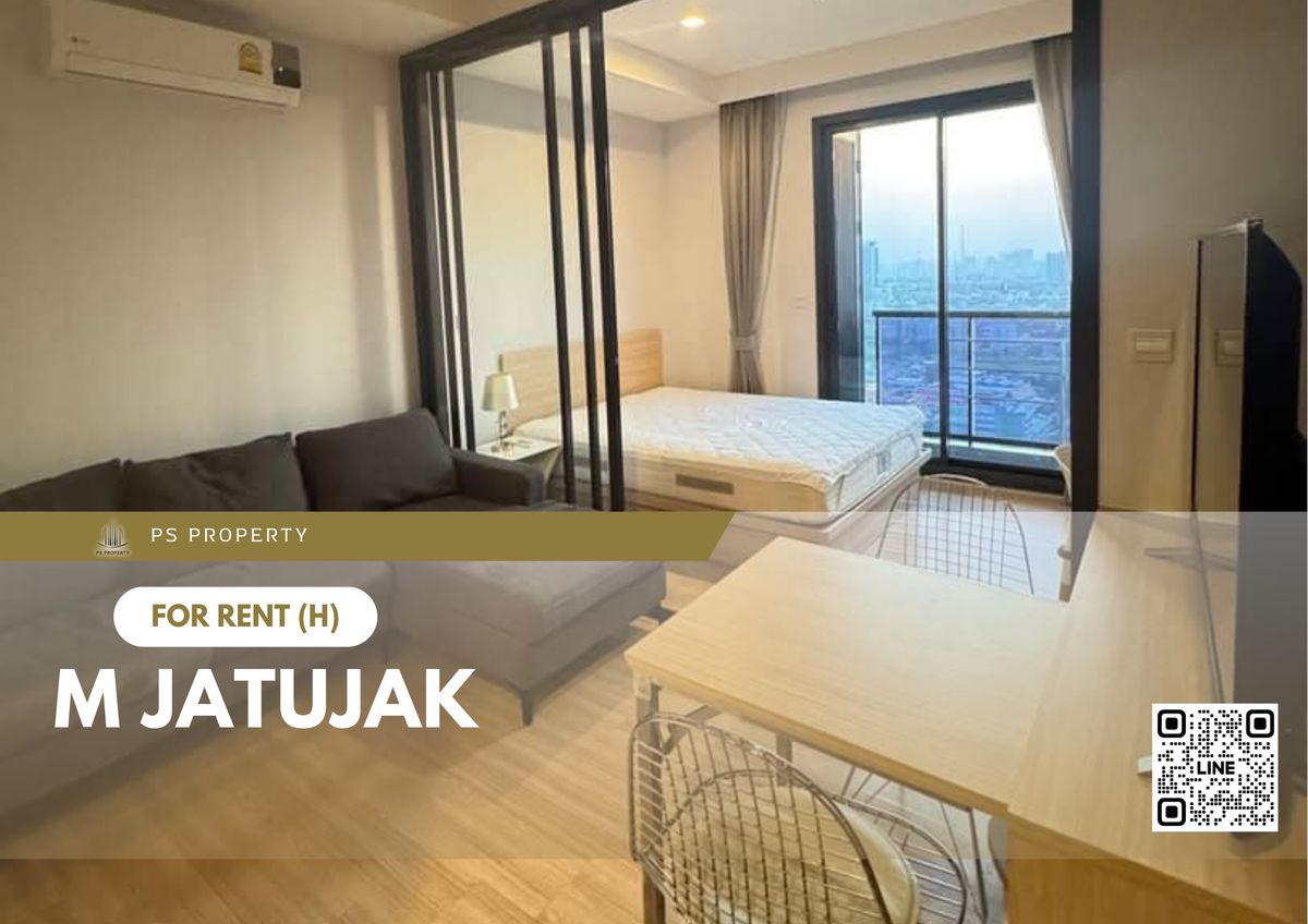 For RentCondoSapankwai,Jatujak : For rent 📍 M Jatujak 📍 Fully furnished and equipped with electrical appliances, next to BTS & MRT Mo Chit and Saphan Khwai