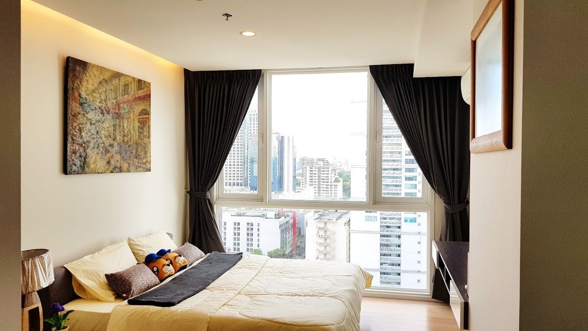 ขายคอนโดนานา : (ขาย/ให้เช่า) 15 Sukhumvit Residences ใกล้รถไฟฟ้า BTS นานา