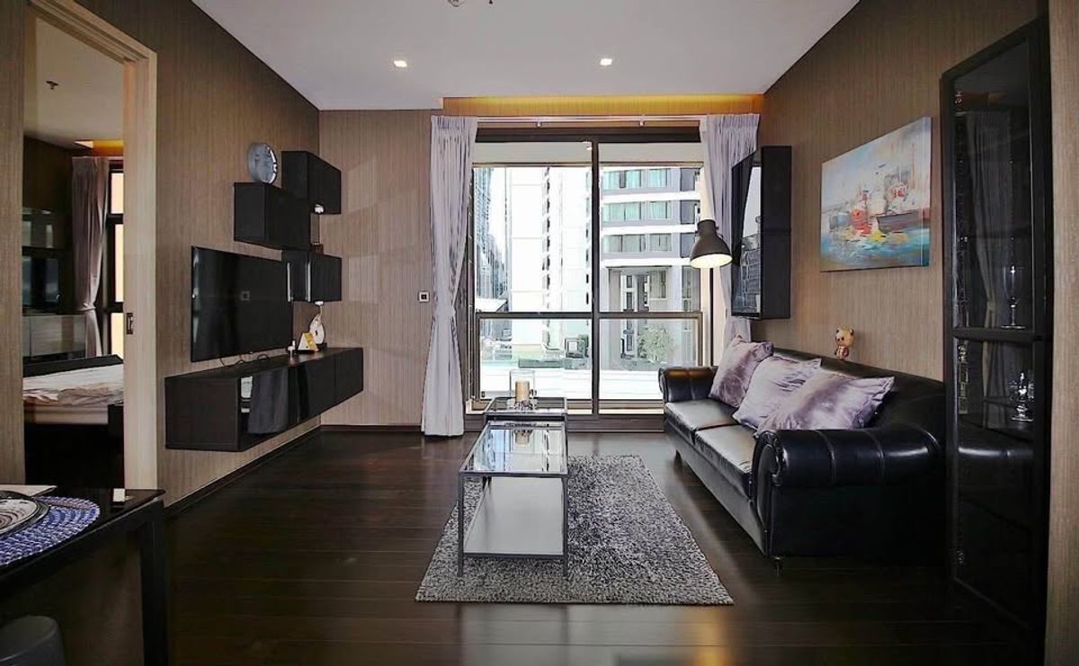 For RentCondoSukhumvit, Asoke, Thonglor : 🏢✨ Rental The XXXI Sukhumvit 39 | 1 Bedroom 50 sq.m. | Floor 10 | 60,000 .-/Month 📍 Ready to stay | The room is not damaged from the earthquake.