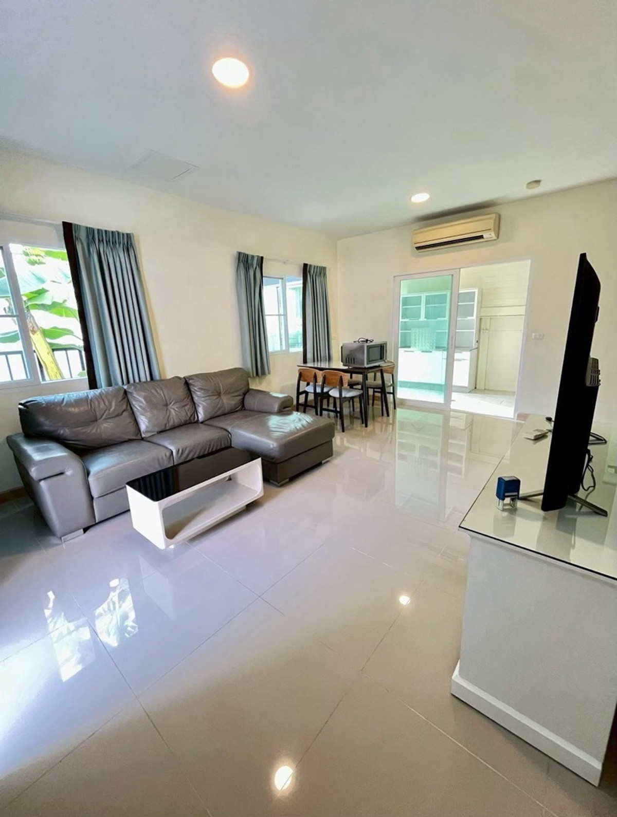 ให้เช่าทาวน์โฮมสมุทรปราการ สำโรง : ✅ For Rent ✅ Casa City Bangna KM.7🔥Corner Unit🔥close to mega bangna